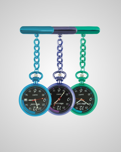 elitecare Clinical Chain Fob Watch