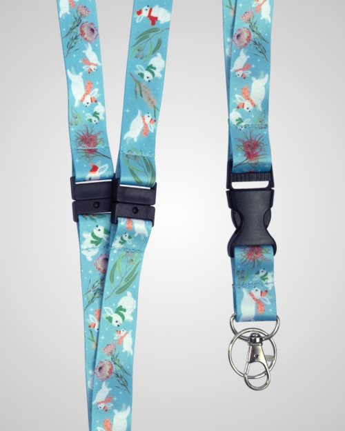 elitecare Lanyard - Pattern Bunny Bunch