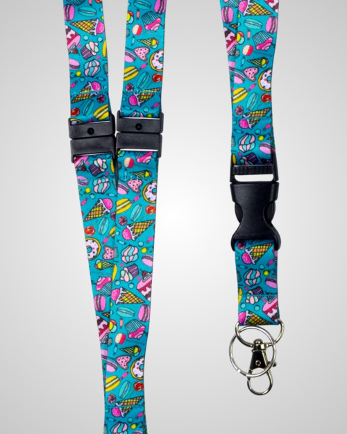 elitecare Lanyard - Pattern Yummy