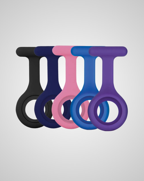 elitecare Silicone Band for Analog Watch - Plain Colour