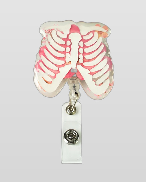elitecare Pocket Clip Retractable Resin - XRAY