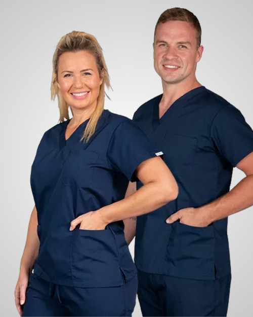 elitecare Essentials Unisex Scrub Top