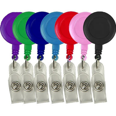 elitecare Pocket Clip Retractable - Plain Colour