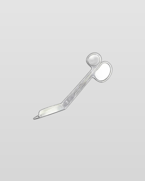 elitecare Curved Scissors - Large Ring