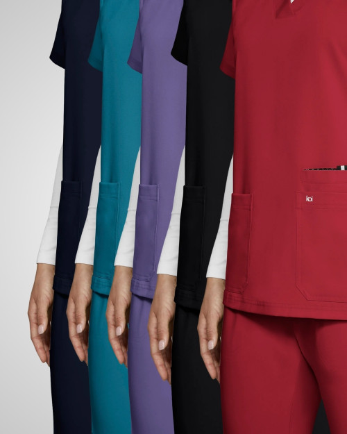 Koi - Next Gen Hustle and Heart Scrub Top