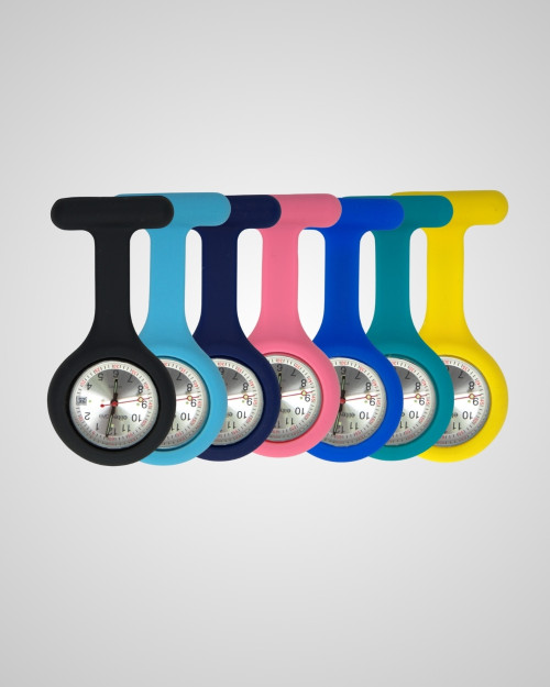elitecare Silicone Fob Watch Dated - Plain