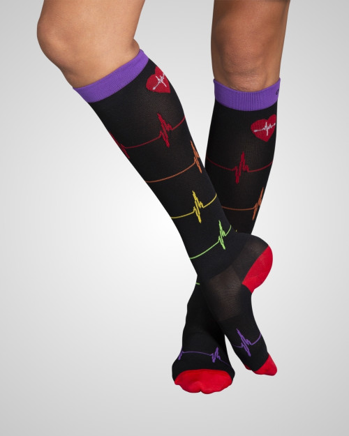 elitecare Knee High Compression Socks - ECG