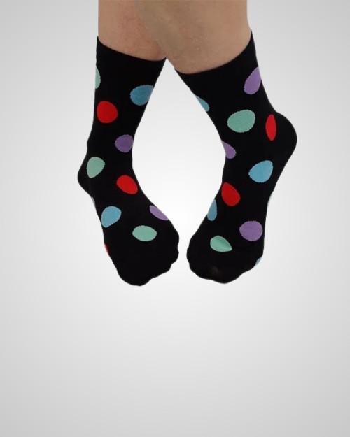 elitecare Crew Compression Socks - Dots