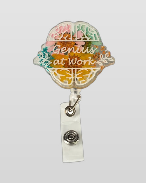 elitecare Pocket Clip Retractable Resin - Genius at Work