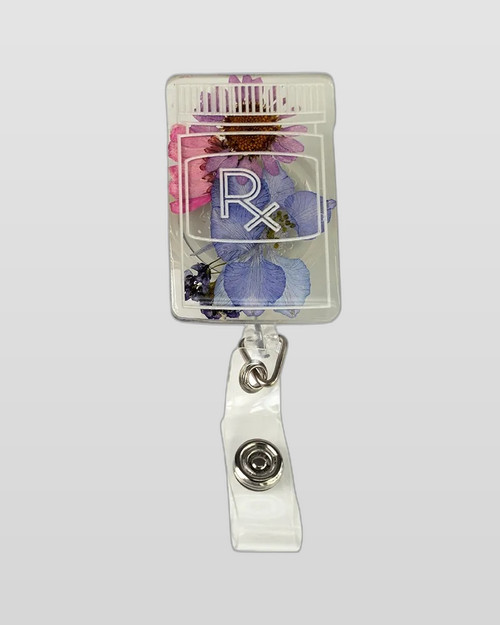elitecare Pocket Clip Retractable Resin - RX Pill Box