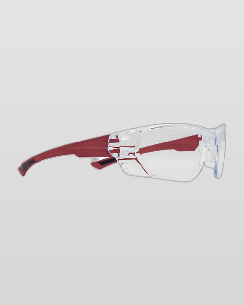 Safety Glasses - Wedgetail Burgundy