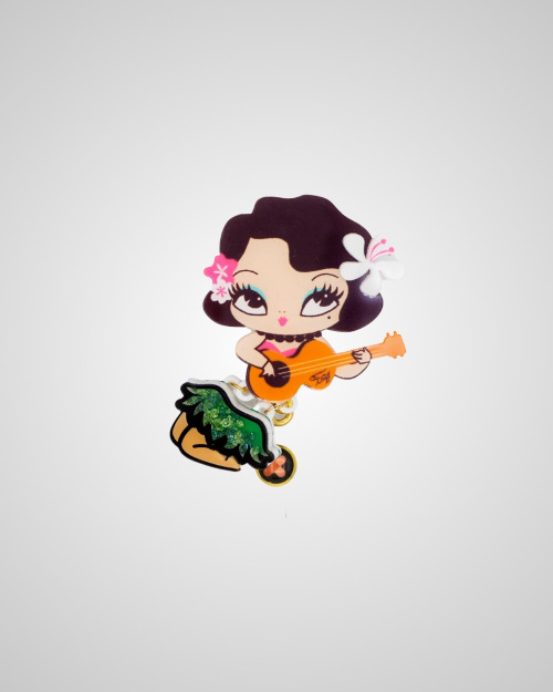 Koi Shaker Retractable - Hula Cutie