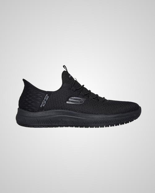 Skechers Women's Enslee SR - Black/Black