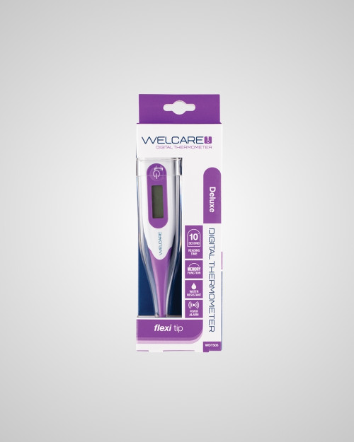 Welcare Digital Thermometer - Deluxe