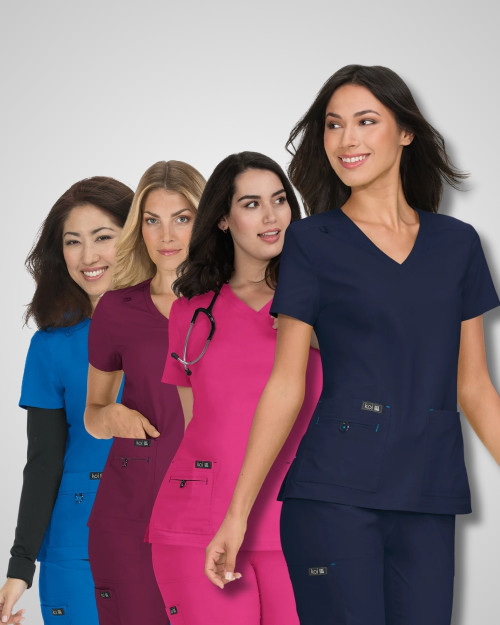Koi - Basics Becca Women's Scrub Top