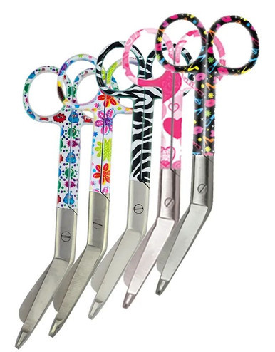 elitecare Curved Scissors - Pattern