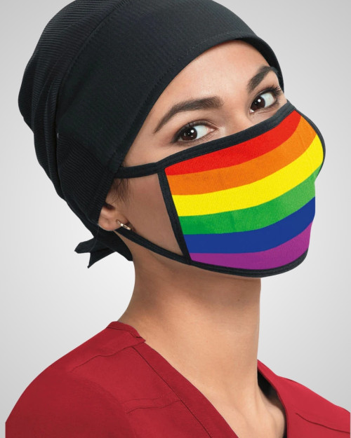 Koi - Face Mask Rainbow