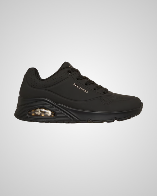 Skechers Women's Uno Stand On Air - Black