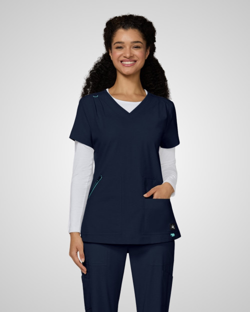 Koi - Solis Sari Women's Scrub Top