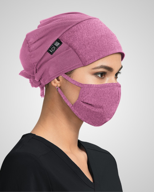 Koi - Surgical Hat Azalea Pink