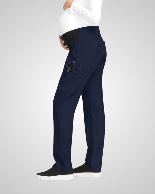 Koi - Next Gen On The Move Maternity Scrub Pant - Navy