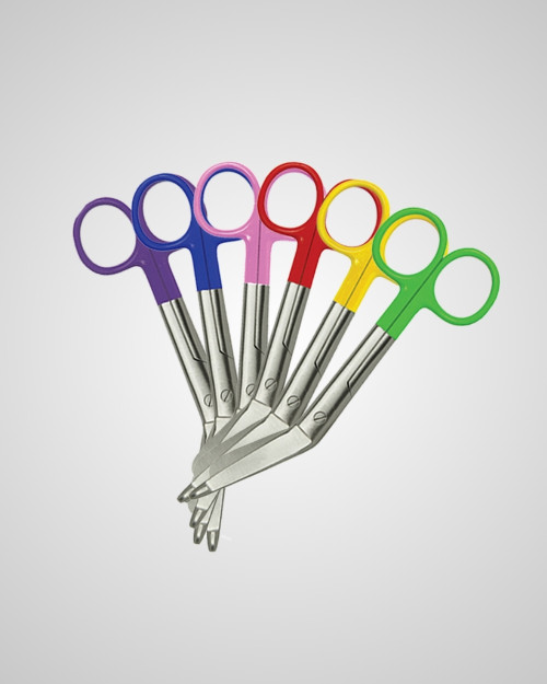 elitecare Curved Scissors - Plain