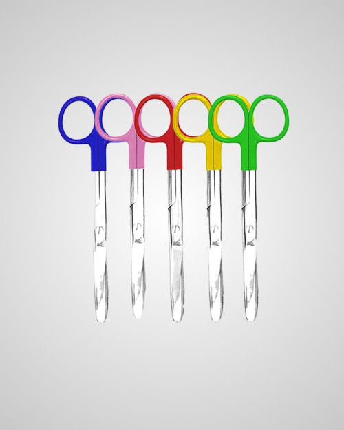 elitecare Straight Scissors - Plain