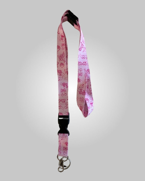 elitecare Lanyard - Pattern Girl Power