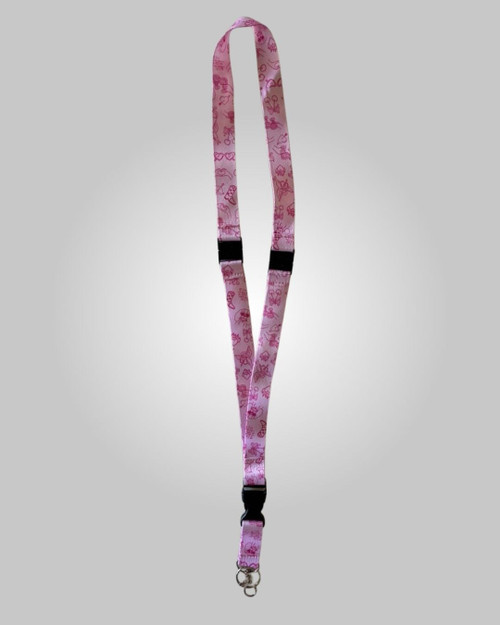 elitecare Lanyard - Pattern Girl Power