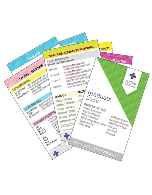 Critical Second - Graduate Card Pack