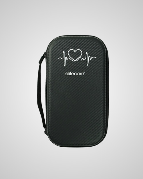 elitecare Stethoscope Case - Black ECG
