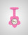 elitecare Silicone Fob Watch - Frangipani