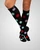 elitecare Knee High Compression Socks - Dots