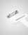 elitecare Brooch Pin - for Silicone Fob Watch Band