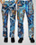 elitecare Unisex Print Scrub Pants - Yapatjarra Muu