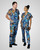 elitecare Unisex Print Scrub Pants - Yapatjarra Muu