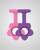 elitecare Silicone Band for Analog Watch - Frangipani
