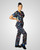 elitecare Classic Unisex Print Scrub Pant - Aussie As