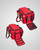 Elite Bags - Life Support Bag - Red