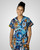 elitecare Classic Unisex Print Scrub Top - Yapatjarra Muu