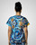 elitecare Classic Unisex Print Scrub Top - Yapatjarra Muu