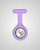 elitecare Silicone Fob Watch Non Dated - Plain