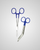 elitecare Curved Scissors and Forcep Combo