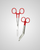 elitecare Curved Scissors and Forcep Combo