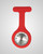 elitecare Silicone Fob Watch Dated - Plain