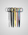 elitecare Straight Scissors - Metallic