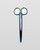 elitecare Straight Scissors - Metallic