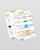 Sci-Ed 3D Reference Card - Common Needles & Syringes
