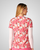Koi - Women's Print Scrub Top - Pop Tarts