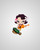 Koi Shaker Retractable - Hula Cutie